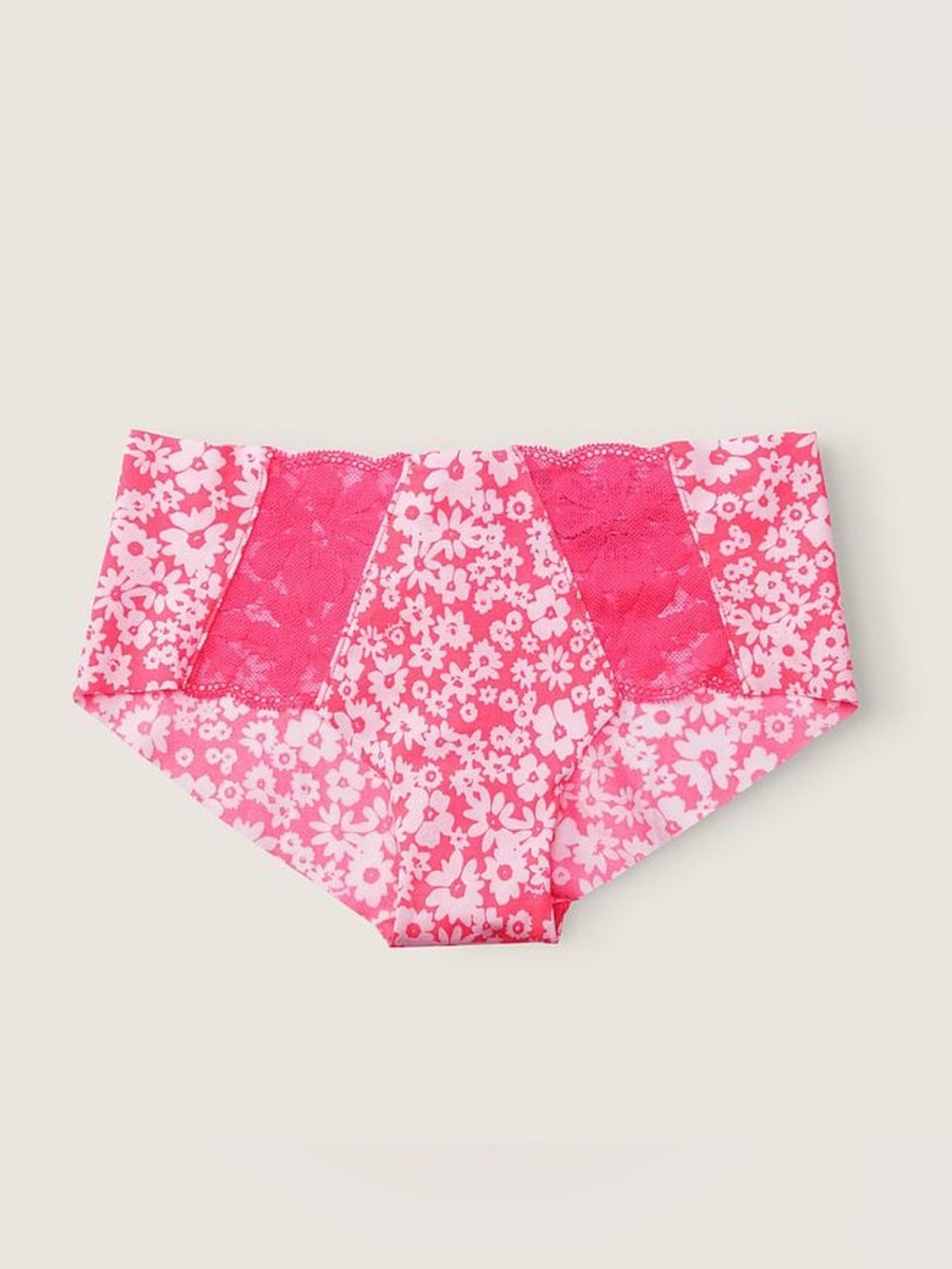 Victorias Secret Pink No Show Hipster Panty Underwear. NWT